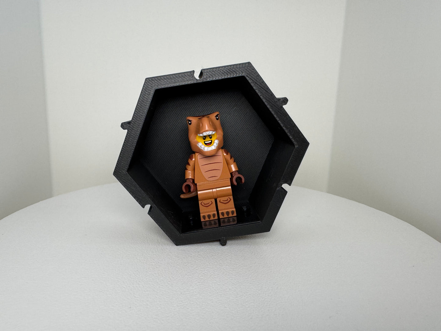 Hexagon Minifigure Display