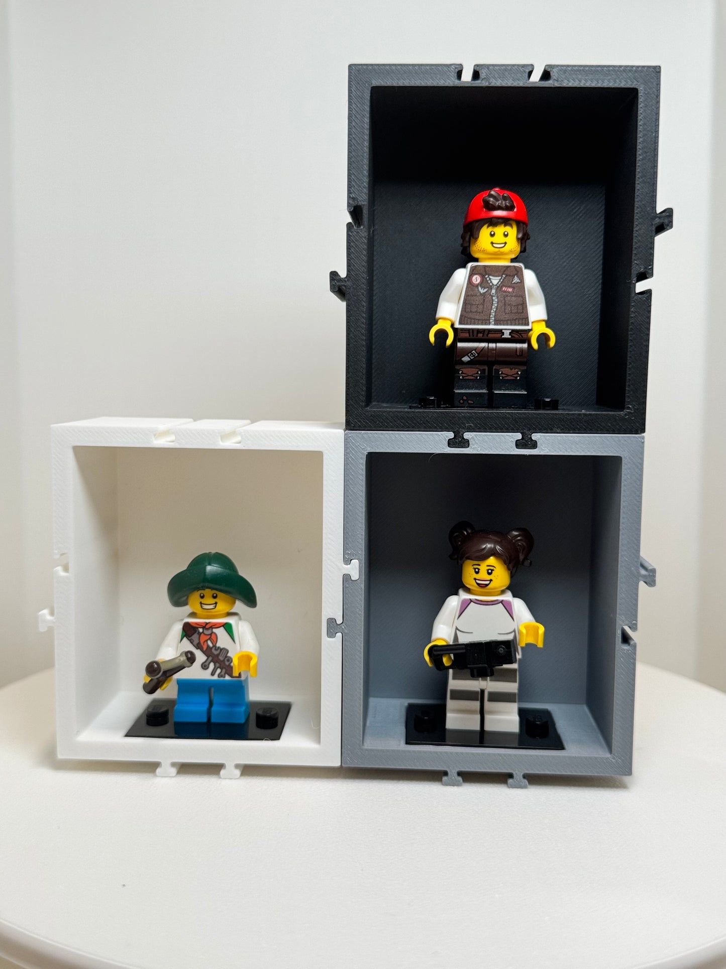 Square Minifigure Displays