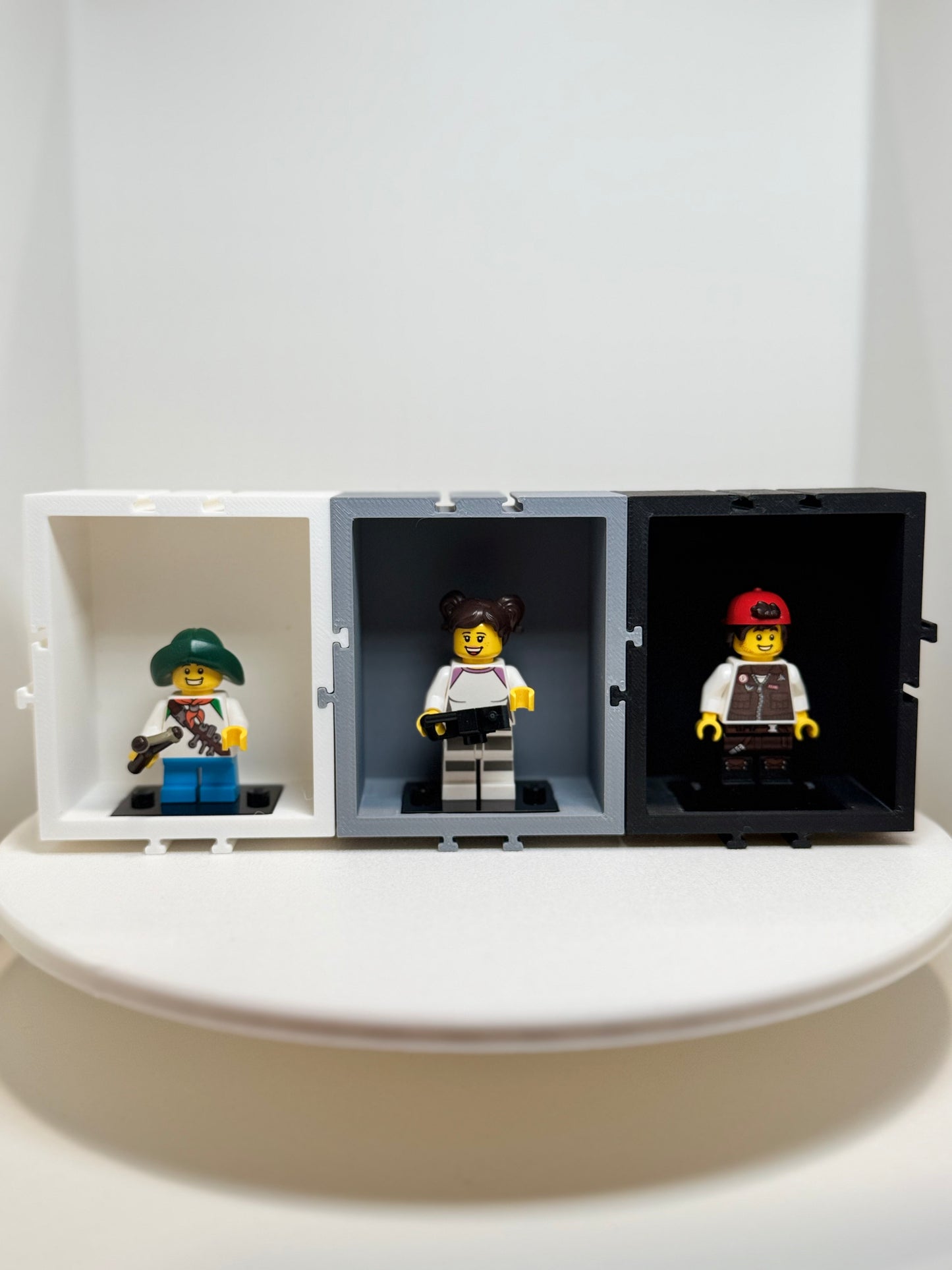 Square Minifigure Displays