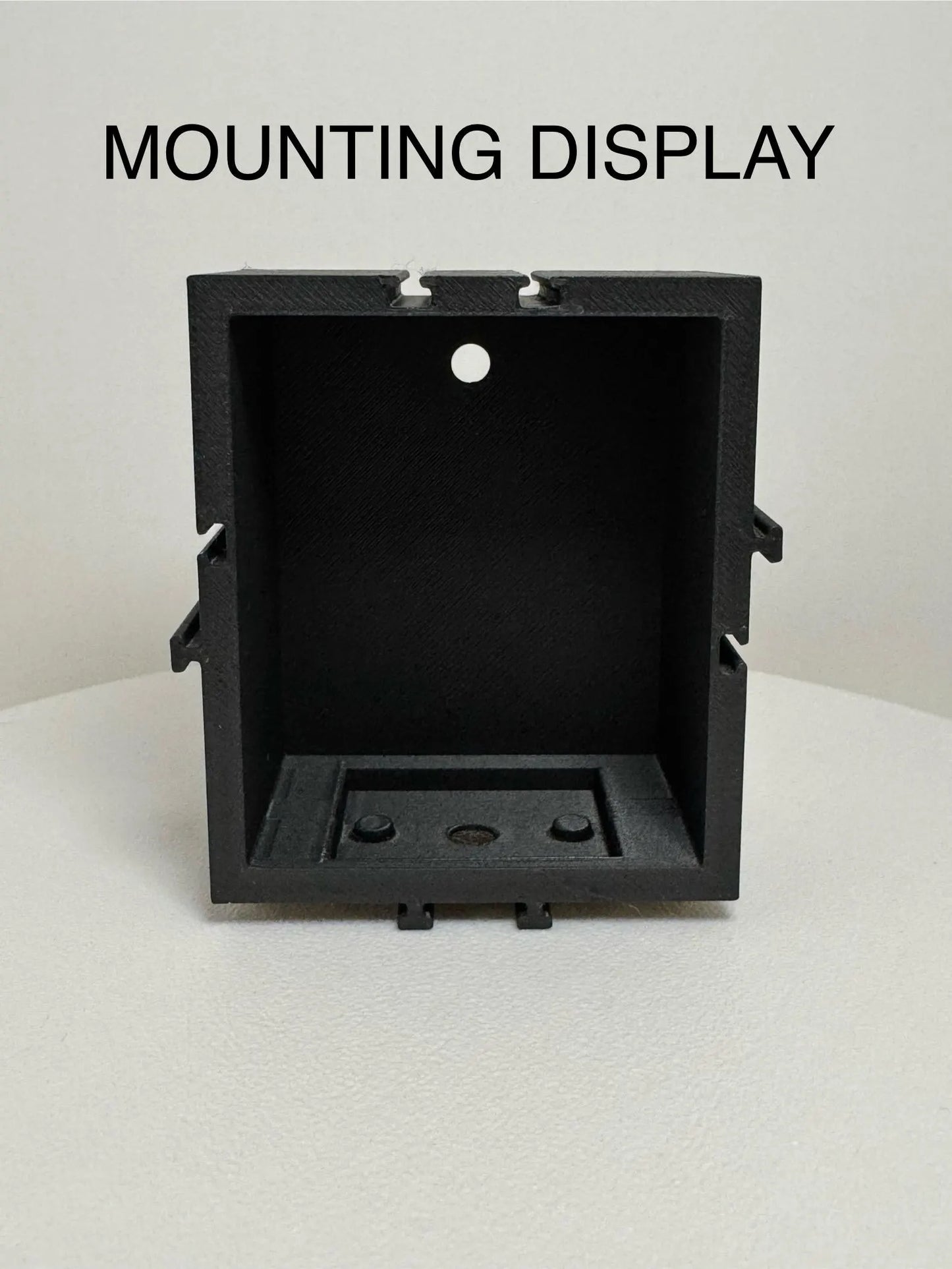 Square Mounting Display