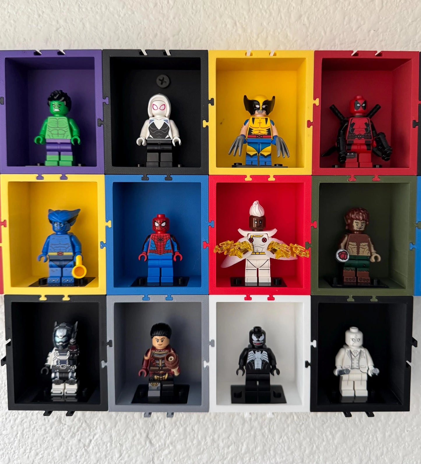 Square Minifigure Displays